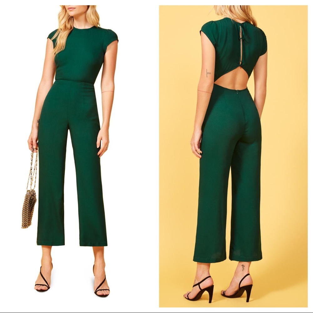 Reformation Mayer Jumpsuit